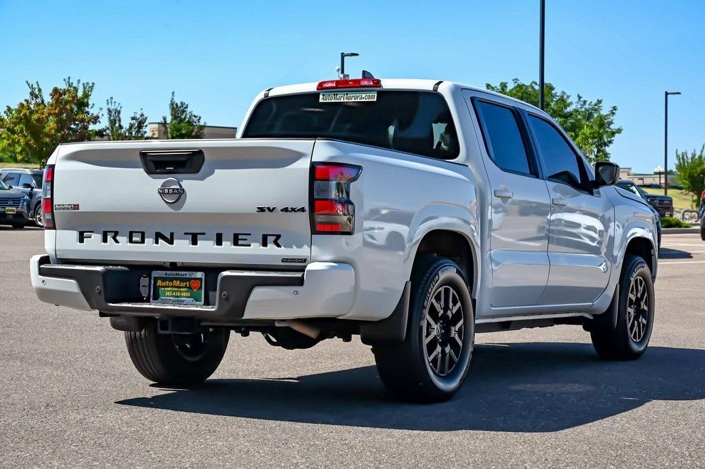 used 2023 Nissan Frontier car, priced at $32,747