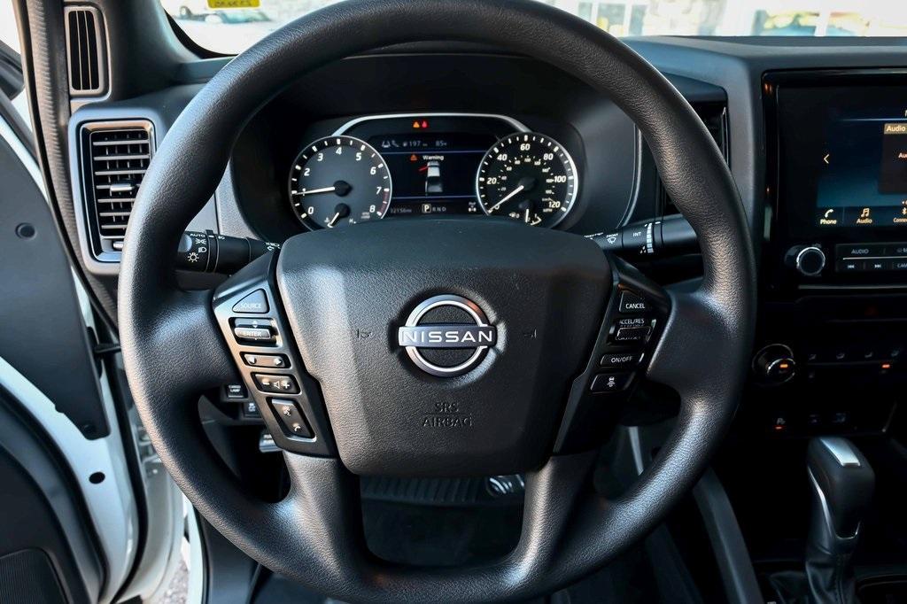 used 2023 Nissan Frontier car, priced at $32,747