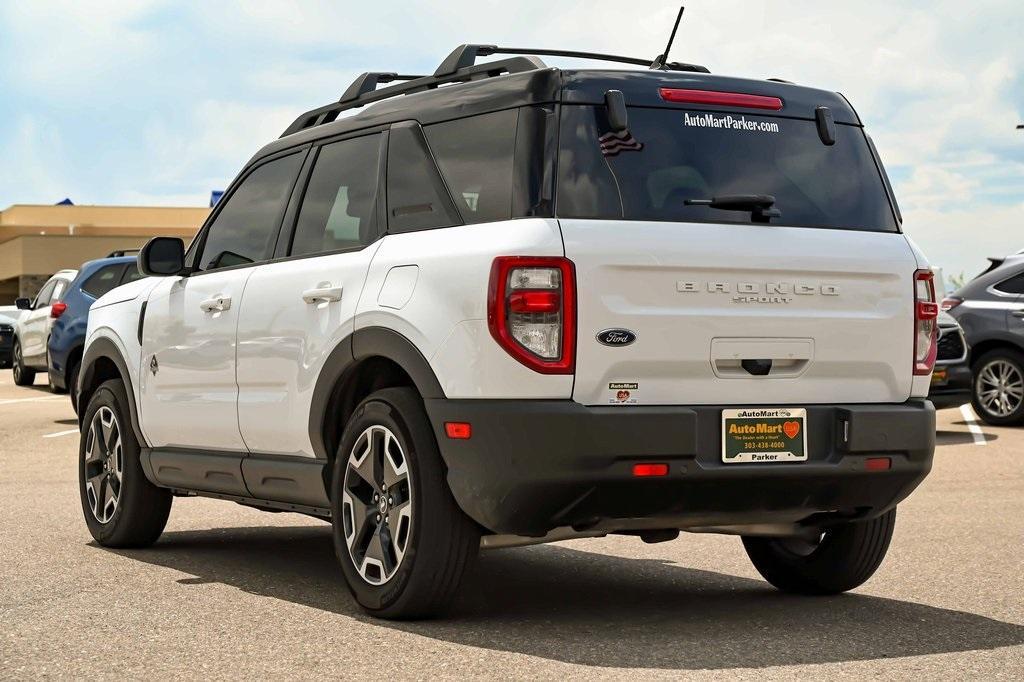 used 2024 Ford Bronco Sport car, priced at $33,997