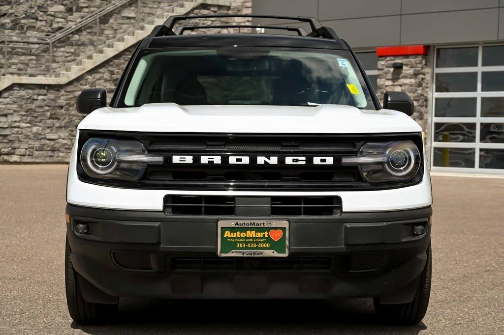 used 2024 Ford Bronco Sport car, priced at $33,997