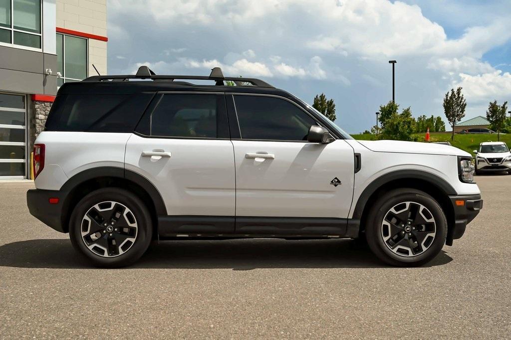 used 2024 Ford Bronco Sport car, priced at $33,997