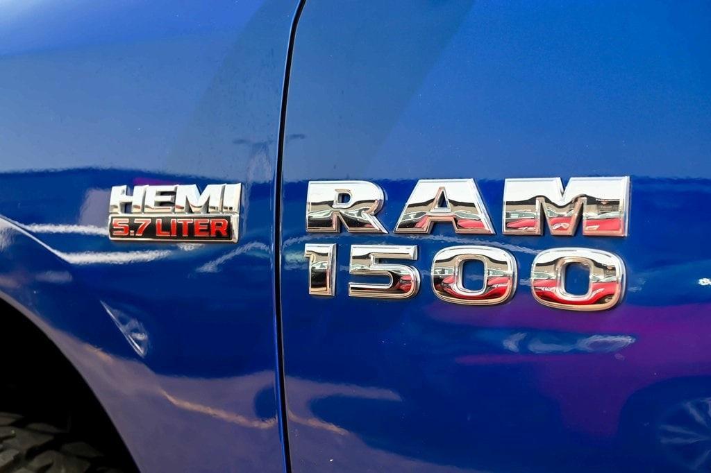 used 2018 Ram 1500 car, priced at $25,957