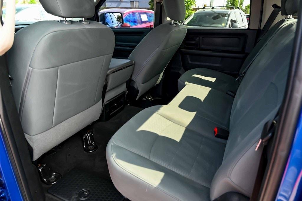used 2018 Ram 1500 car, priced at $25,957