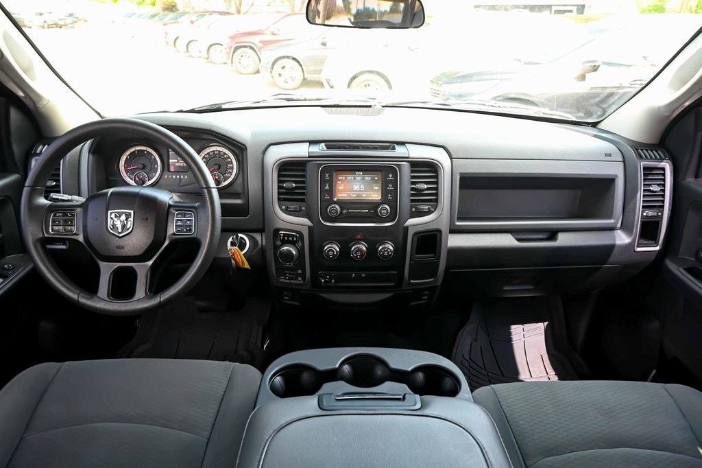 used 2018 Ram 1500 car, priced at $25,957