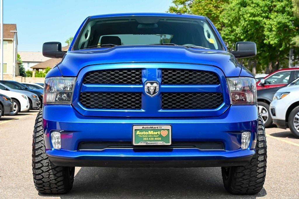 used 2018 Ram 1500 car, priced at $25,957