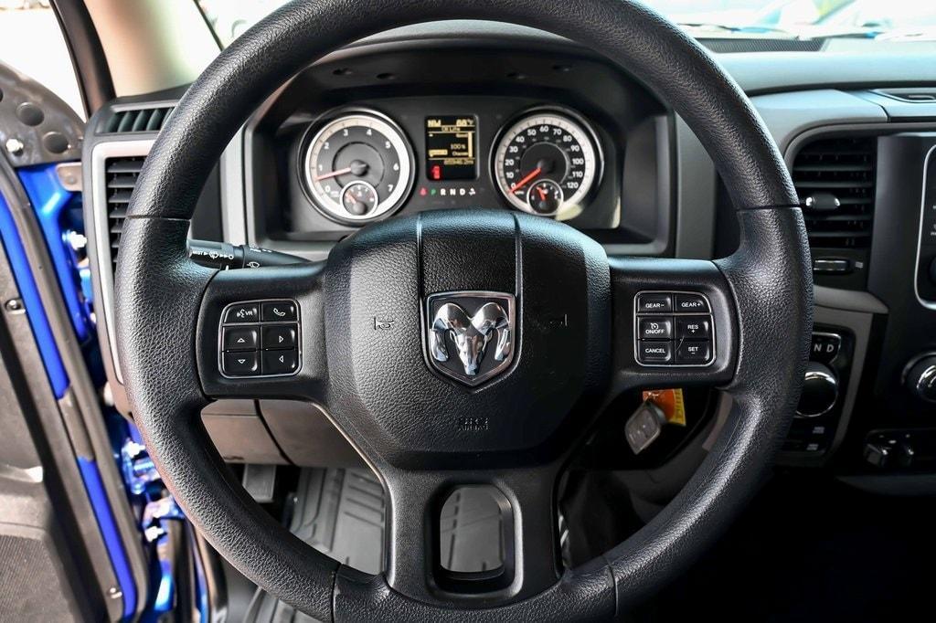 used 2018 Ram 1500 car, priced at $25,957