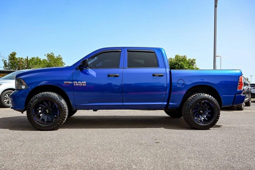 used 2018 Ram 1500 car, priced at $25,957