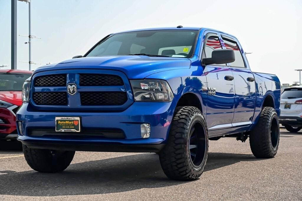used 2018 Ram 1500 car, priced at $25,957