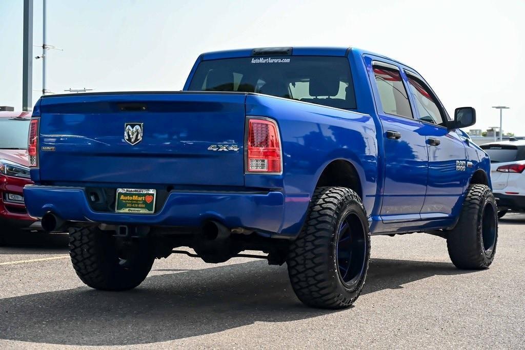 used 2018 Ram 1500 car, priced at $25,957