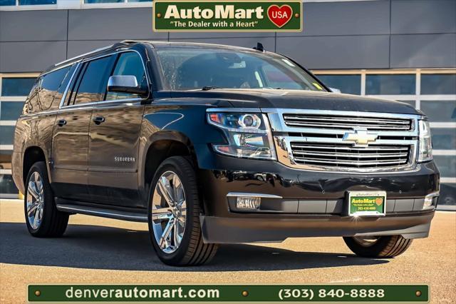 used 2019 Chevrolet Suburban car, priced at $34,747