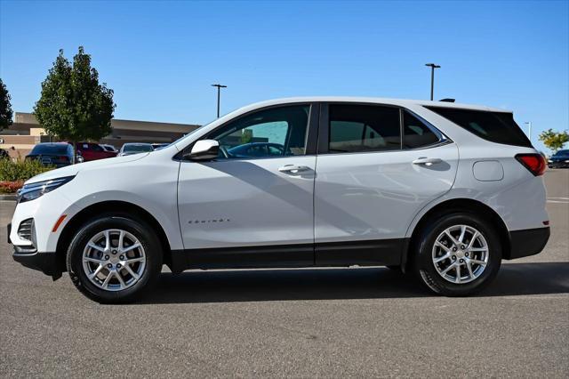 used 2024 Chevrolet Equinox car, priced at $27,151