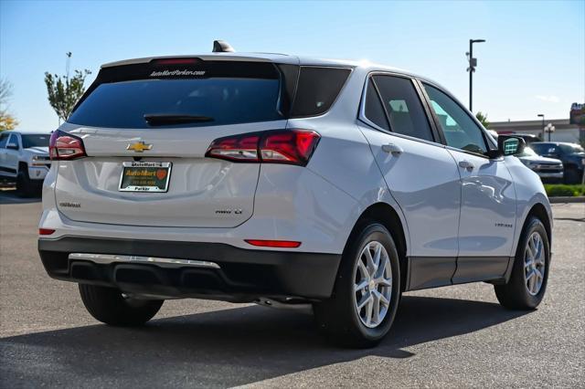 used 2024 Chevrolet Equinox car, priced at $27,151