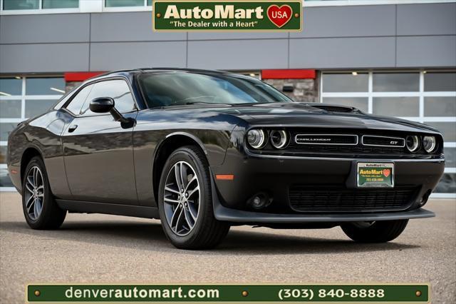 used 2019 Dodge Challenger car, priced at $24,545