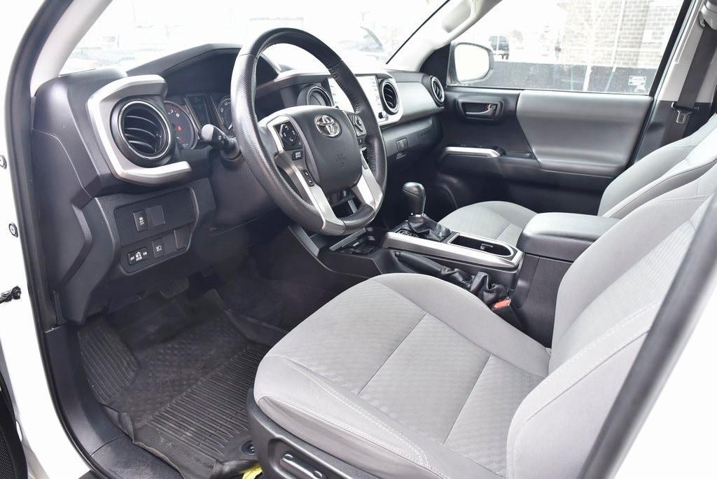 used 2021 Toyota Tacoma car, priced at $35,191