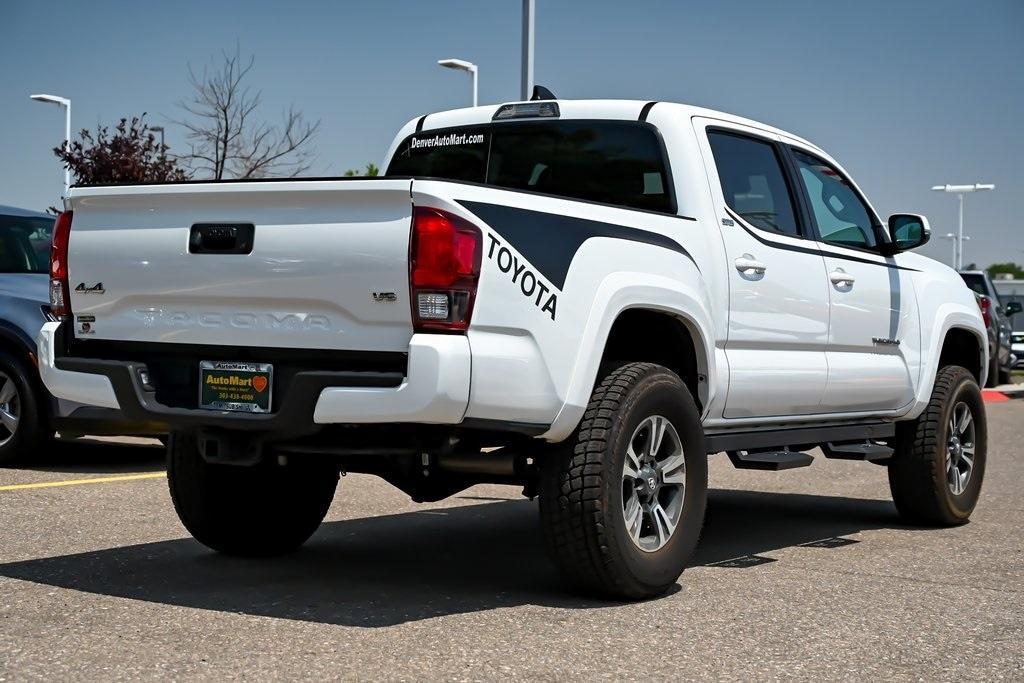 used 2021 Toyota Tacoma car, priced at $35,191