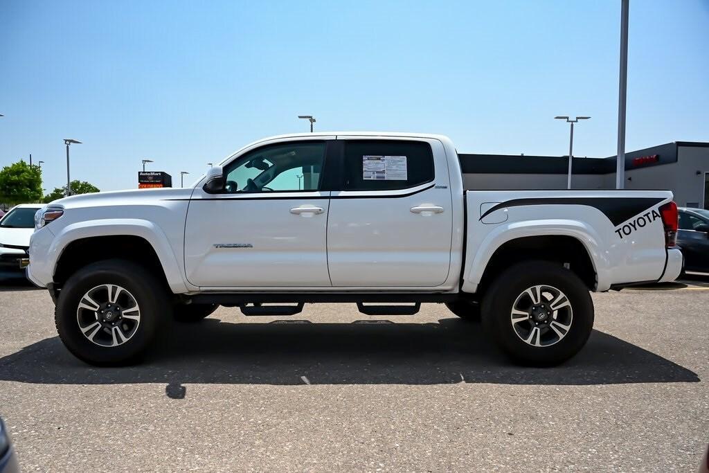 used 2021 Toyota Tacoma car, priced at $34,921