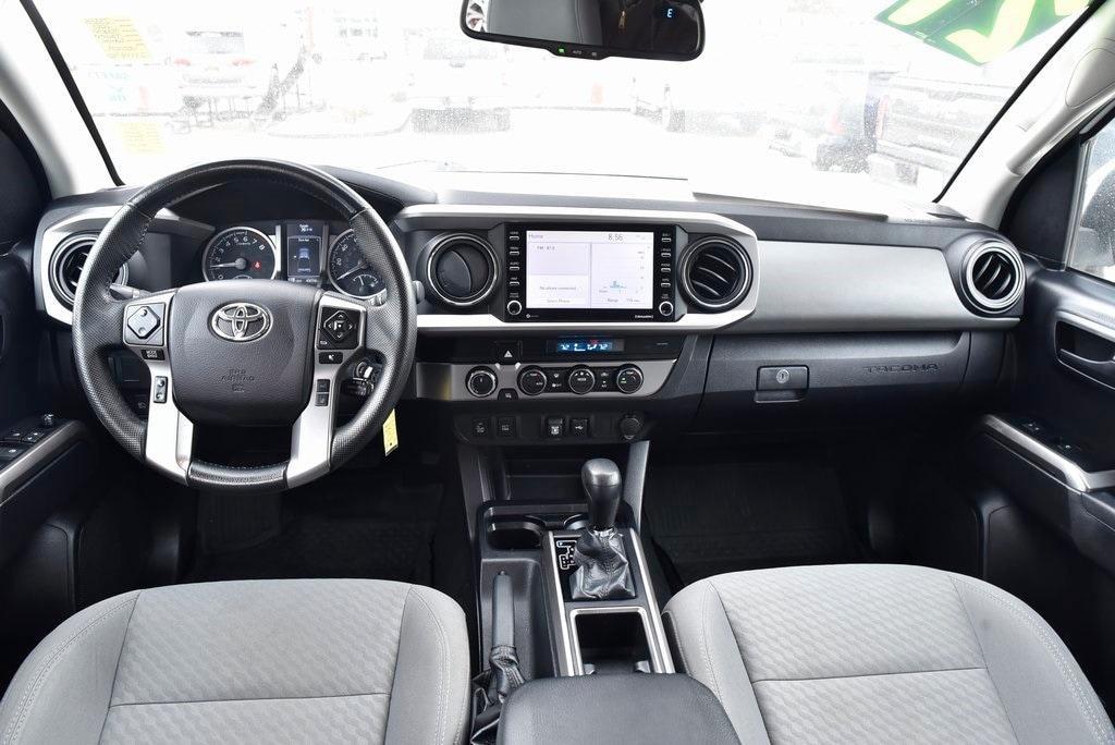 used 2021 Toyota Tacoma car, priced at $35,191