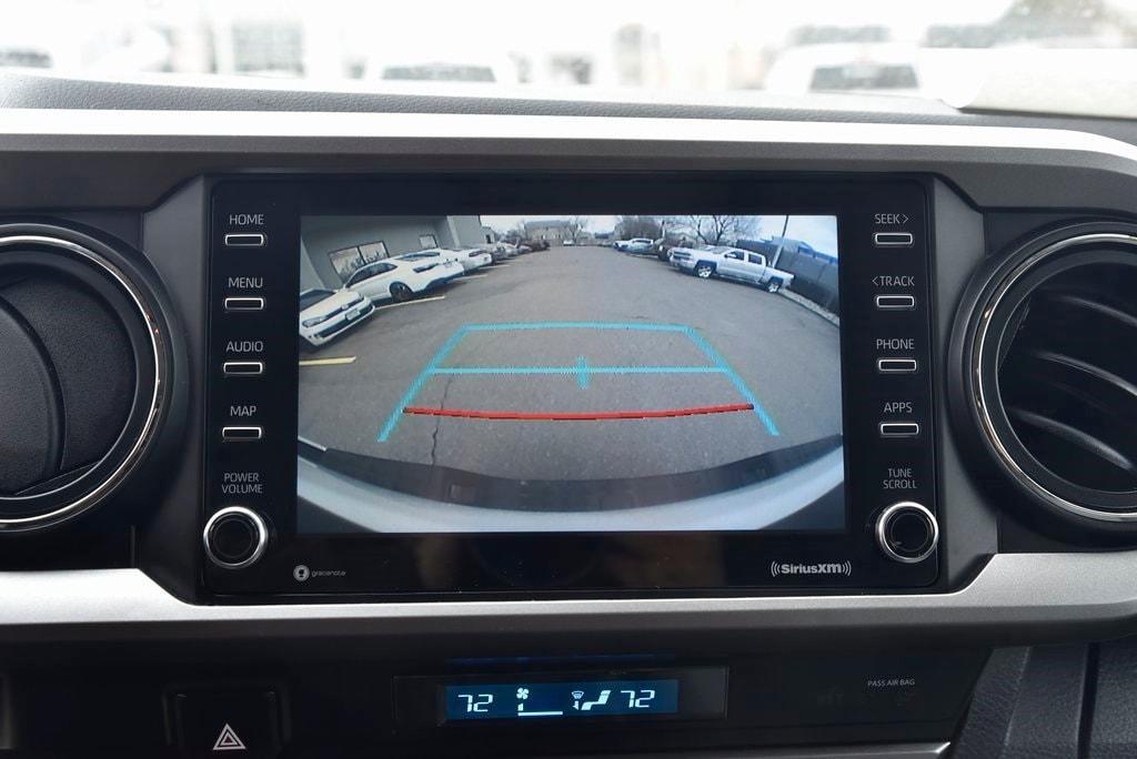 used 2021 Toyota Tacoma car, priced at $35,499