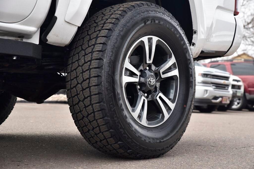 used 2021 Toyota Tacoma car, priced at $35,499