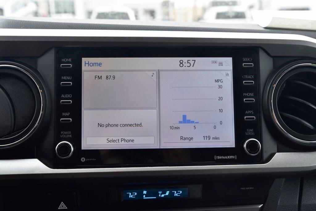 used 2021 Toyota Tacoma car, priced at $35,499