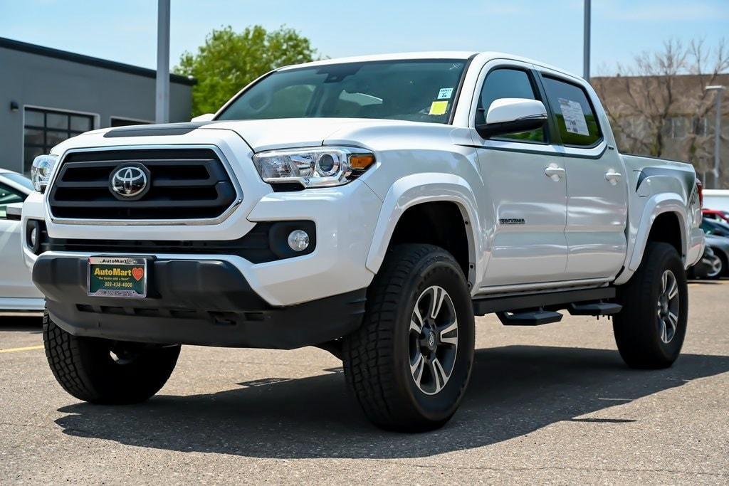used 2021 Toyota Tacoma car, priced at $35,499
