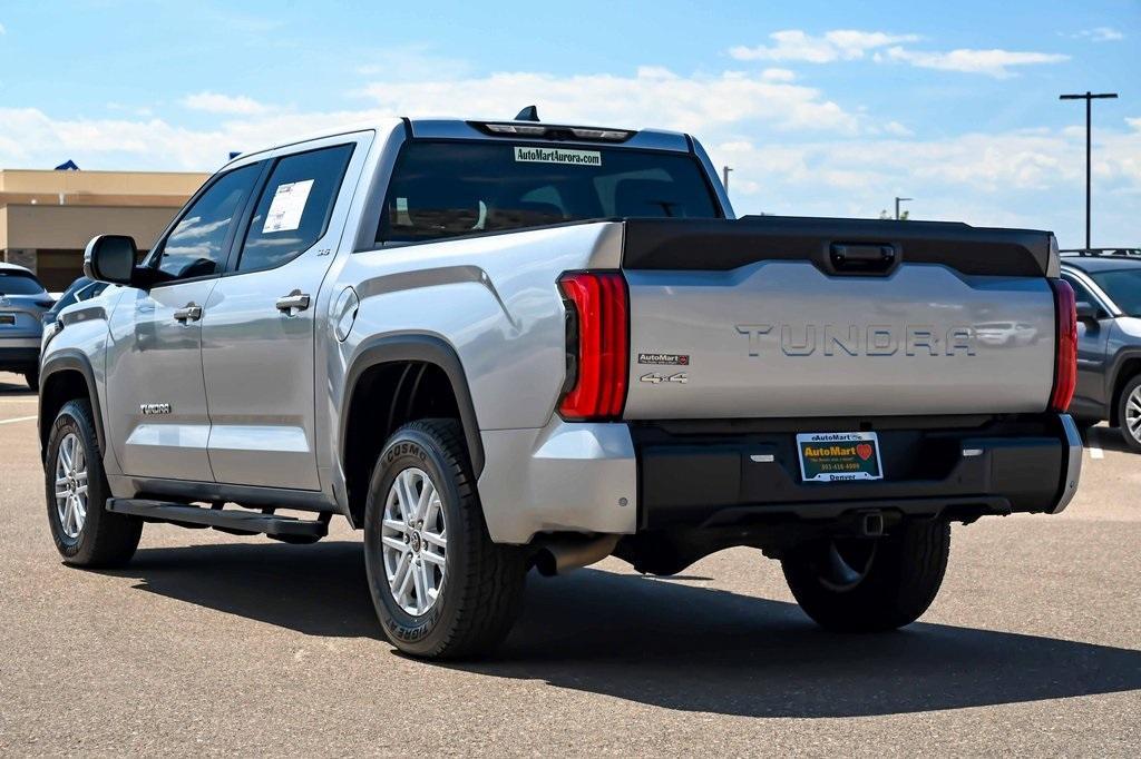 used 2024 Toyota Tundra car, priced at $40,985