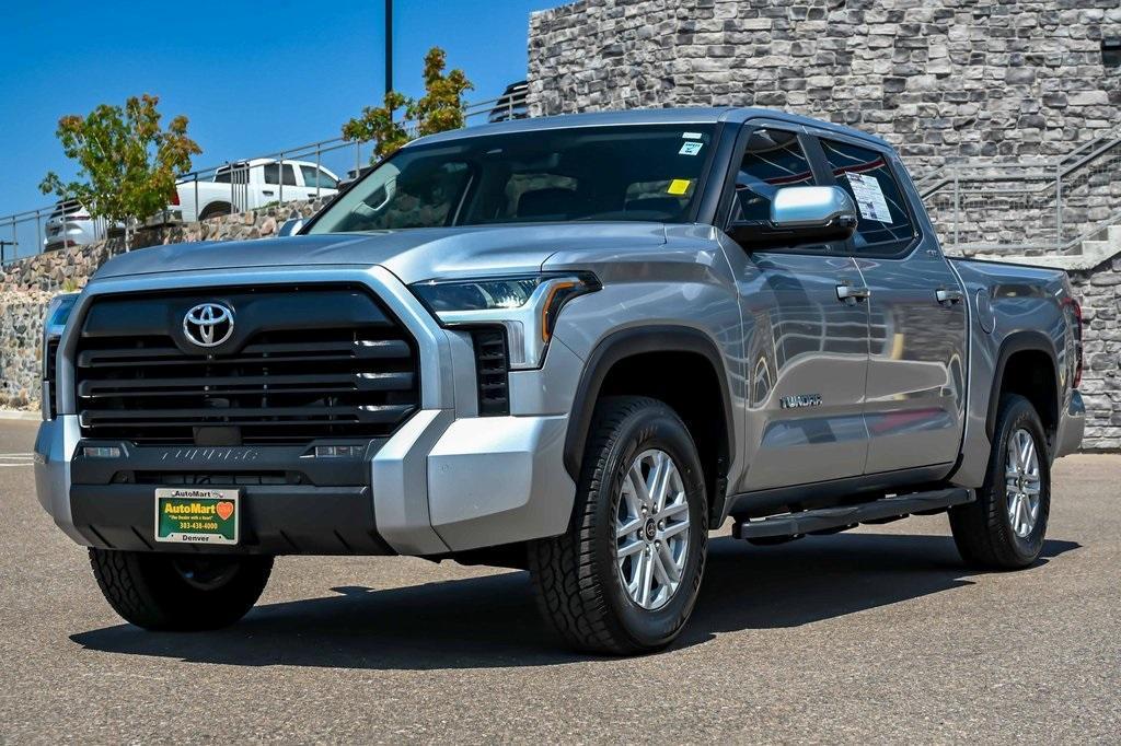 used 2024 Toyota Tundra car, priced at $40,985