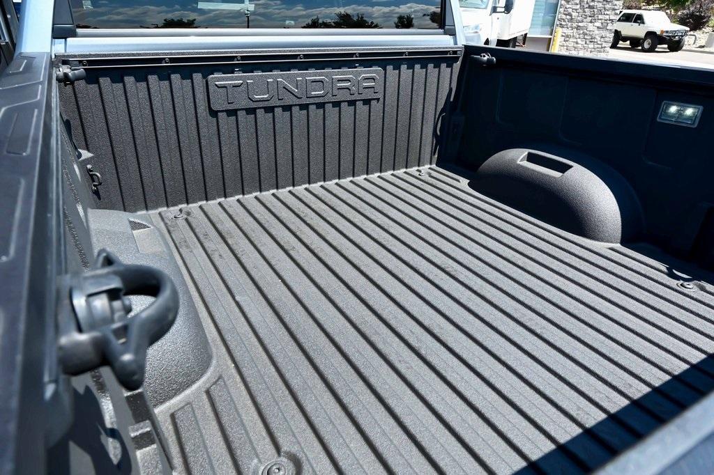 used 2024 Toyota Tundra car, priced at $40,985