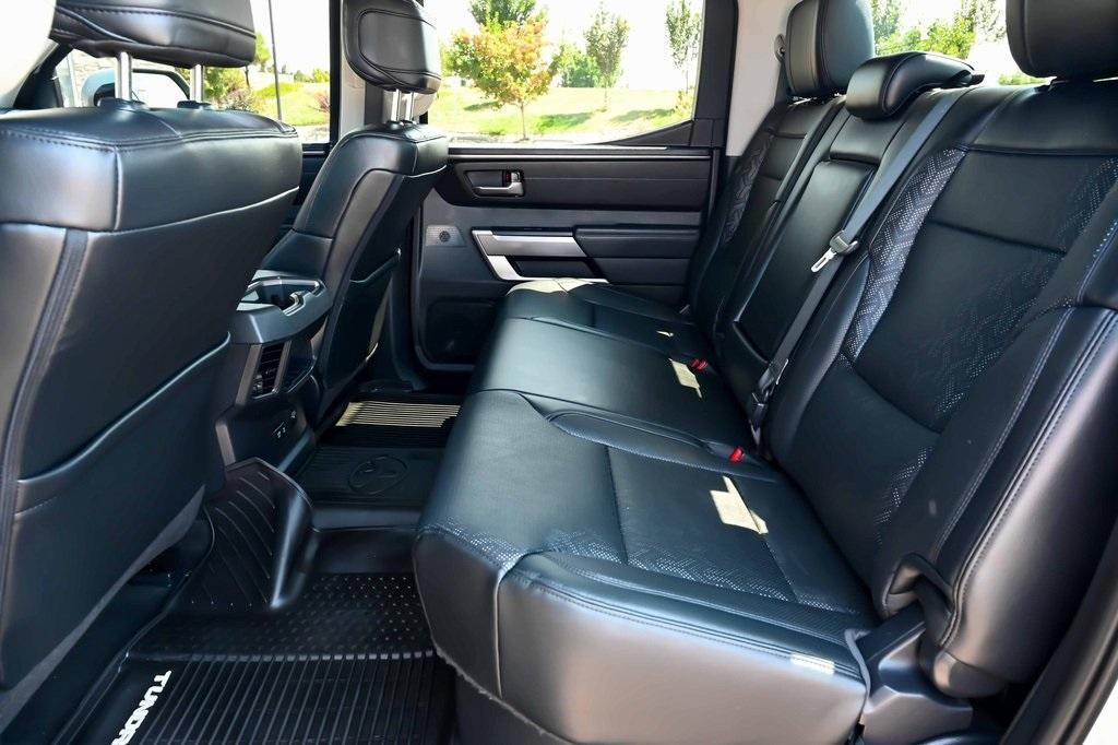 used 2024 Toyota Tundra car, priced at $40,985