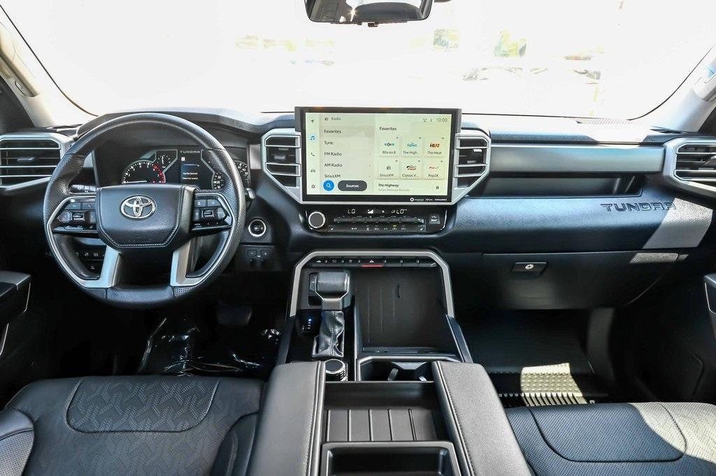 used 2024 Toyota Tundra car, priced at $40,985
