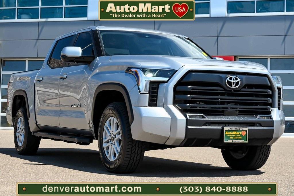 used 2024 Toyota Tundra car, priced at $40,985