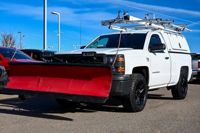 used 2015 Chevrolet Silverado 1500 car, priced at $24,971