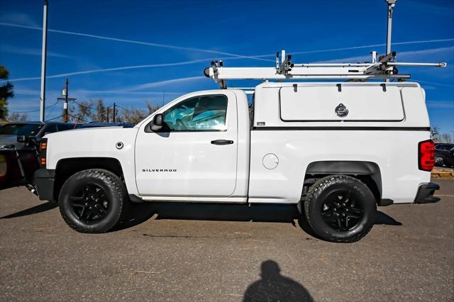 used 2015 Chevrolet Silverado 1500 car, priced at $24,971