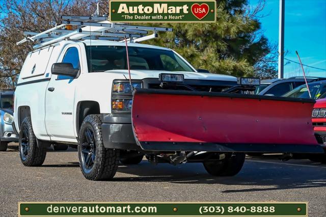 used 2015 Chevrolet Silverado 1500 car, priced at $24,971