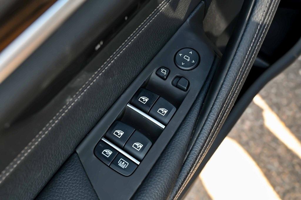 used 2022 BMW 530e car, priced at $35,983