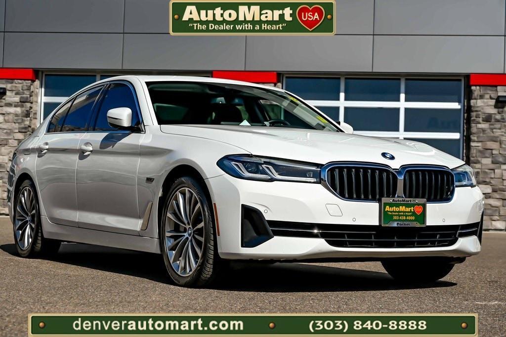 used 2022 BMW 530e car, priced at $33,899
