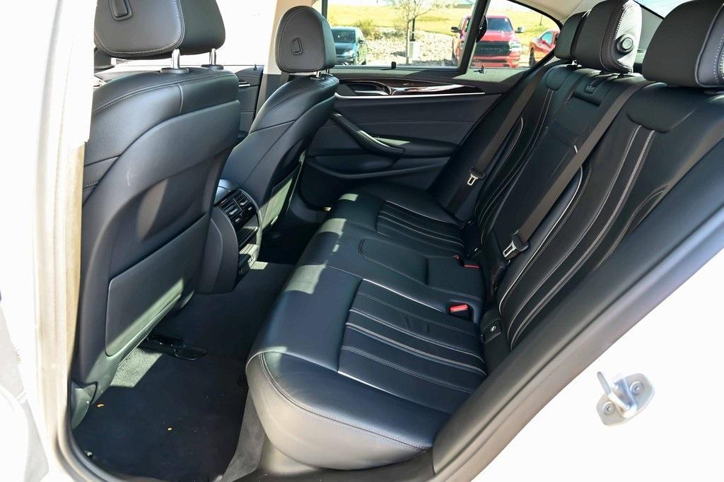 used 2022 BMW 530e car, priced at $35,983