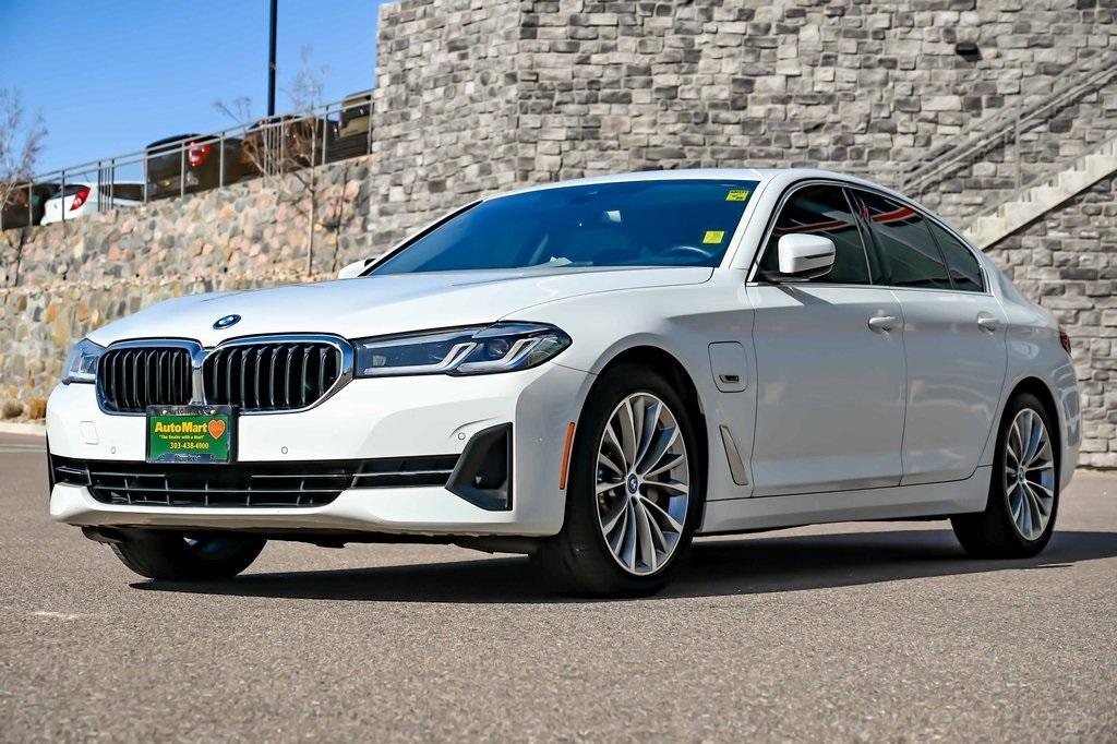 used 2022 BMW 530e car, priced at $35,983