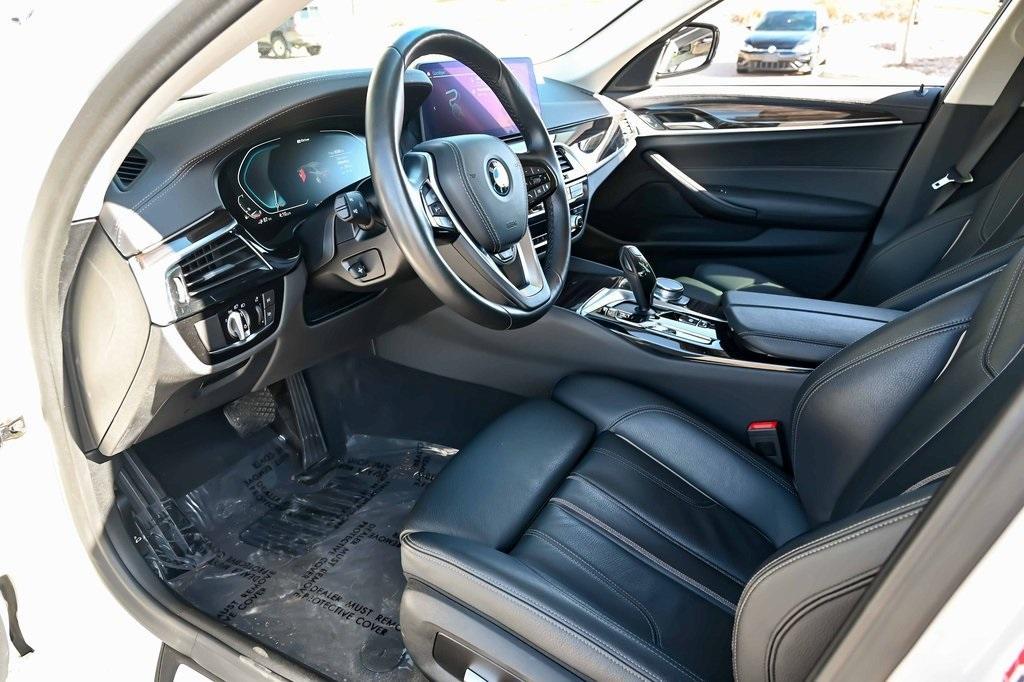 used 2022 BMW 530e car, priced at $35,983