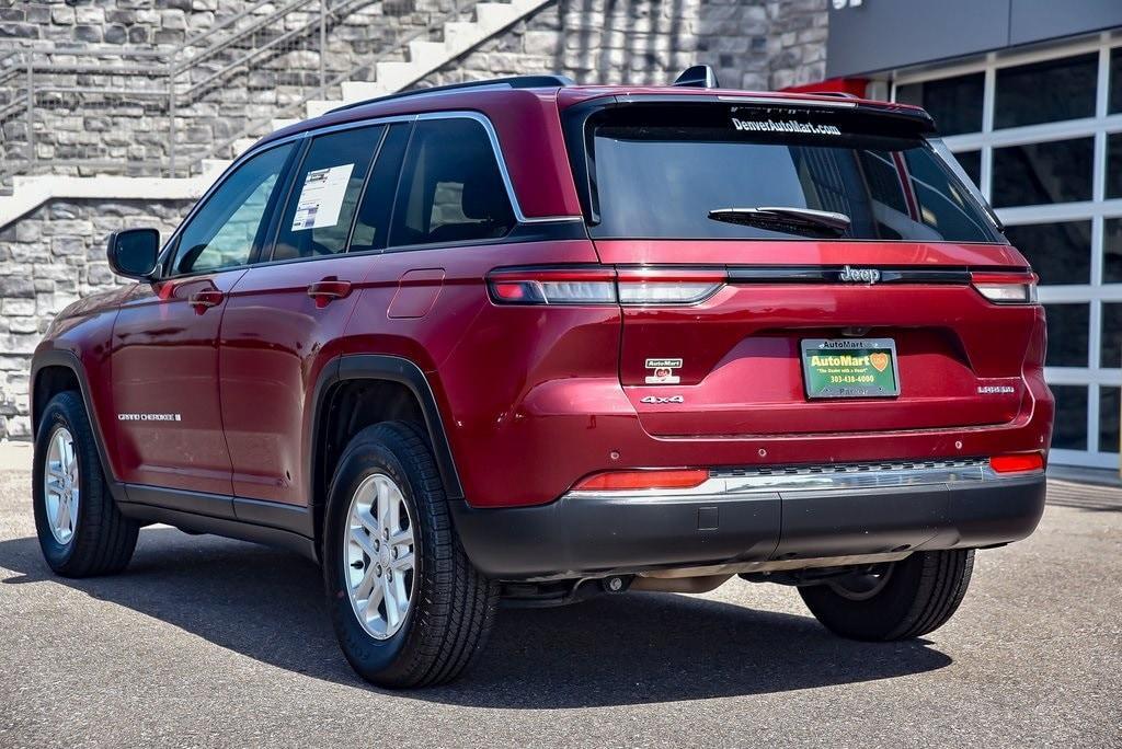 used 2023 Jeep Grand Cherokee car, priced at $30,511