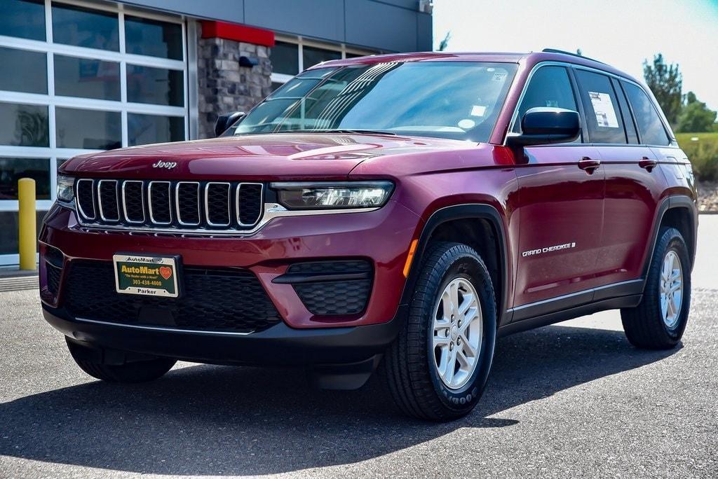 used 2023 Jeep Grand Cherokee car, priced at $30,511