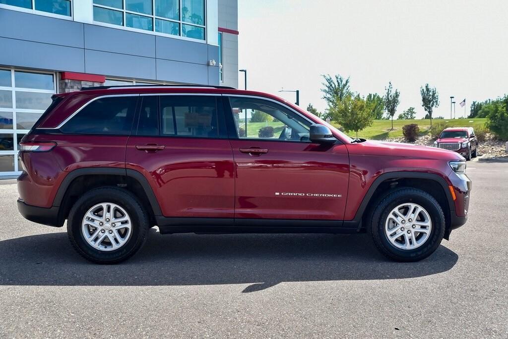 used 2023 Jeep Grand Cherokee car, priced at $30,397