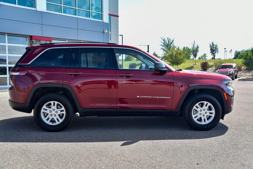 used 2023 Jeep Grand Cherokee car, priced at $30,511