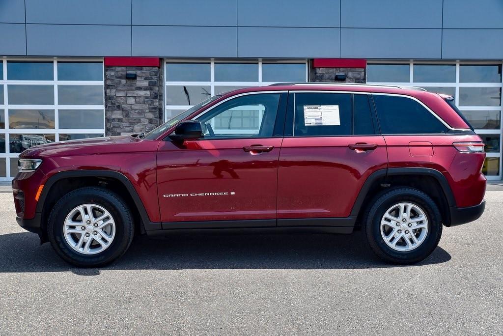 used 2023 Jeep Grand Cherokee car, priced at $30,397