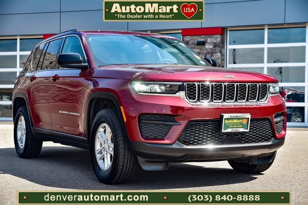 used 2023 Jeep Grand Cherokee car, priced at $30,511