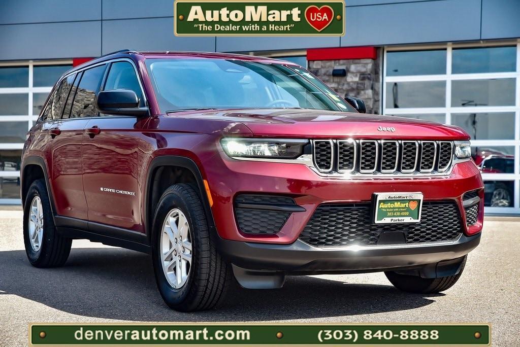 used 2023 Jeep Grand Cherokee car, priced at $30,397