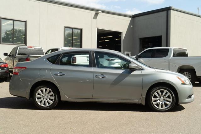 used 2013 Nissan Sentra car, priced at $11,597