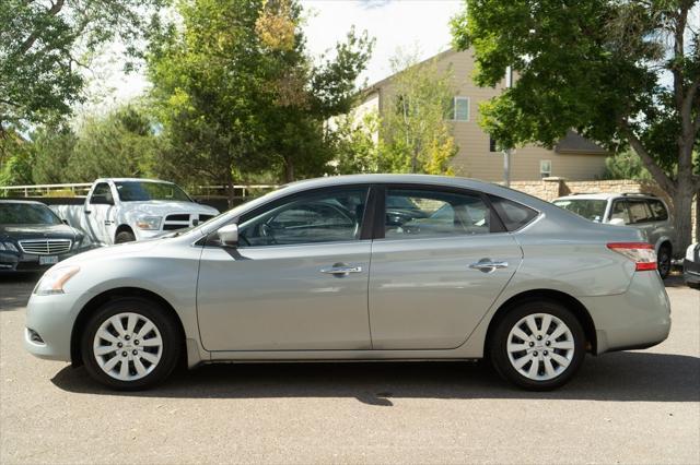 used 2013 Nissan Sentra car, priced at $11,597