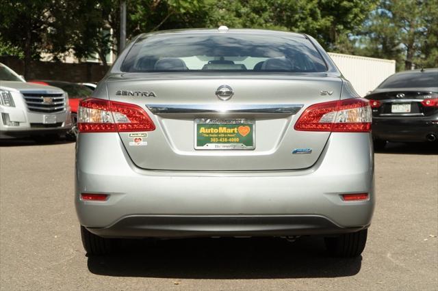 used 2013 Nissan Sentra car, priced at $11,597