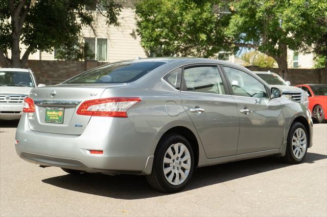 used 2013 Nissan Sentra car, priced at $11,597